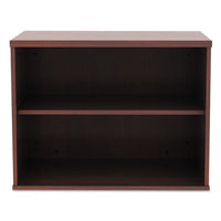 Alera Open Office Low Storage Cabinet Credenza, 29 1-2 X 19 1-8x 22 7-8, Cherry
