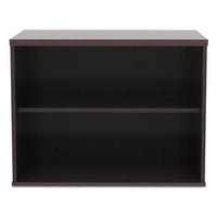 Alera Open Office Low Storage Cab Cred, 29 1-2w X 19 1-8d X 22 7-8h, Mahogany