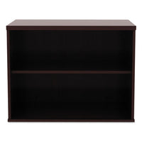 Alera Open Office Low Storage Cab Cred, 29 1-2w X 19 1-8d X 22 7-8h, Mahogany