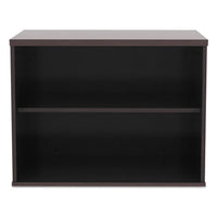 Alera Open Office Low Storage Cabinet Credenza, 29 1-2 X 19 1-8x 22 7-8, Walnut