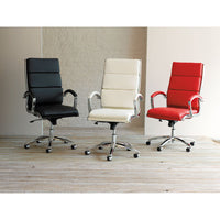 Alera Neratoli High-back Slim Profile Chair, Supports Up To 275 Lbs, Black Seat-black Back, Chrome Base