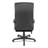 Alera Oxnam Series High-back Task Chair, Supports Up To 275 Lbs, 17.56" To 21.38" Seat Height, Black Seat-back, Black Base