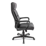 Alera Oxnam Series High-back Task Chair, Supports Up To 275 Lbs, 17.56" To 21.38" Seat Height, Black Seat-back, Black Base