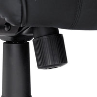 Alera Strada Series High-back Swivel-tilt Top-grain Leather Chair, Supports Up To 275 Lbs, Black Seat-black Back, Black Base