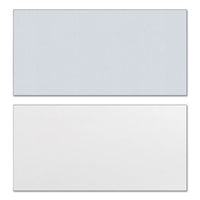 Reversible Laminate Table Top, Rectangular, 47 5-8w X 23 5-8d, White-gray