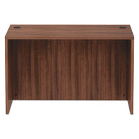 Alera Valencia Series Straight Front Desk Shell, 47.25w X 29.5d X 29.63h, Modern Walnut