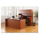 Alera Valencia Series Straight Front Desk Shell, 65w X 29.5d X 29.63h, Cherry