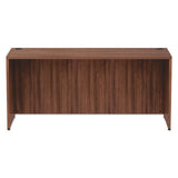 Alera Valencia Series Credenza Shell, 65w X 23.63d X 29.5h, Modern Walnut