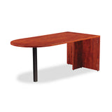 Alera Valencia Series D Top Desk, 71w X 35.5d X 29.63h, Medium Cherry