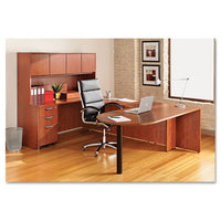 Alera Valencia Series D Top Desk, 71w X 35.5d X 29.63h, Medium Cherry