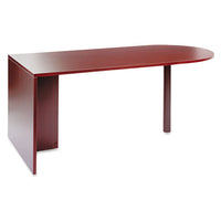 Alera Valencia Series D Top Desk, 71w X 35.5d X 29.63h, Mahogany