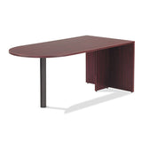 Alera Valencia Series D Top Desk, 71w X 35.5d X 29.63h, Mahogany