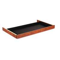 Alera Valencia Series Center Drawer, 24.5w X 15d X 2h, Espresso