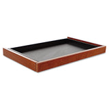 Alera Valencia Series Center Drawer, 24.5w X 15d X 2h, Medium Cherry