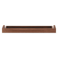 Alera Valencia Ii Series Center Drawer, 24.5w X 15d X 2h, Modern Walnut