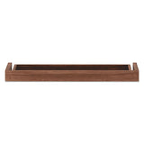 Alera Valencia Ii Series Center Drawer, 24.5w X 15d X 2h, Modern Walnut