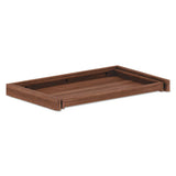 Alera Valencia Ii Series Center Drawer, 24.5w X 15d X 2h, Modern Walnut