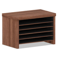 Alera Valencia Under Counter File Organizer Shelf, 15.75w X 9.88d X 10.88h, Espresso