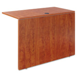 Alera Valencia Series Reversible Return-bridge Shell, 42w X 23 5-8d X 29 1-2h, Medium Cherry