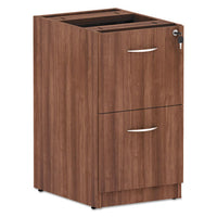 Alera Valencia File-file Drawer Full Ped, 15.63w X 20.5d X 28.5h, Espresso