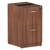 Alera Valencia File-file Drawer Full Ped, 15.63w X 20.5d X 28.5h, Espresso