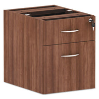 Alera Valencia Series 3-4 Box-file Pedestal,15.63w X 20.5d X 19.25h, Espresso