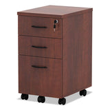 Alera Valencia Mobile Box-box-file Pedestal File, 15.88w X 20.5d X 28.38h, Medium Cherry