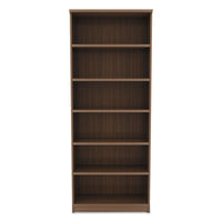 Alera Valencia Series Bookcase, Six-shelf, 31 3-4w X 14d X 80 1-4h, Mod Walnut