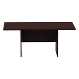 Alera Valencia Series Conference Table, Rect, 70 7-8 X 41 3-8 X 29 1-2, Mahogany