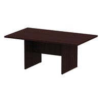 Alera Valencia Series Conference Table, Rect, 70 7-8 X 41 3-8 X 29 1-2, Mahogany