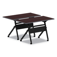 Flip And Nest Table Base, 32 1-4w X 23 5-8d X 28 1-2h, Black