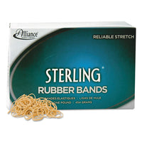Sterling Rubber Bands, Size 10, 0.03" Gauge, Crepe, 1 Lb Box, 5,000-box