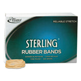 Sterling Rubber Bands, Size 14, 0.03" Gauge, Crepe, 1 Lb Box, 3,100-box