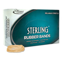 Sterling Rubber Bands, Size 16, 0.03" Gauge, Crepe, 1 Lb Box, 2,300-box