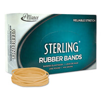 Sterling Rubber Bands, Size 33, 0.03" Gauge, Crepe, 1 Lb Box, 850-box