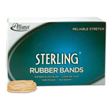 Sterling Rubber Bands, Size 62, 0.03" Gauge, Crepe, 1 Lb Box, 600-box