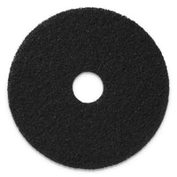 Stripping Pads, 20" Diameter, Black, 5-ct