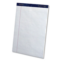 Gold Fibre Writing Pads, Narrow Rule, 8.5 X 11.75, White, 50 Sheets, Dozen