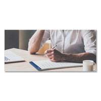 Perforated Writing Pads, Wide-legal Rule, White Sheets, 8.5 X 11.75, 50 Sheets, Dozen