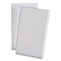 Scratch Pads, Unruled, White Sheets, 3 X 5, 100 Sheets