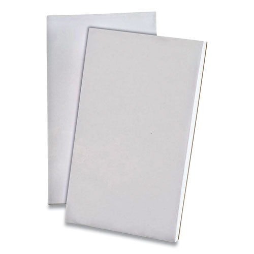 Scratch Pads, Unruled, White Sheets, 3 X 5, 100 Sheets