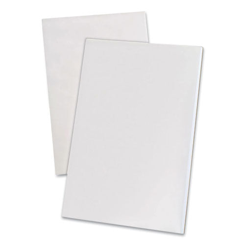Scratch Pads, Unruled, 4 X 6, 100 White Sheets, Dozen