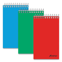 Memo Books, Narrow Rule, 3 X 5, White, 60 Sheets, Dozen