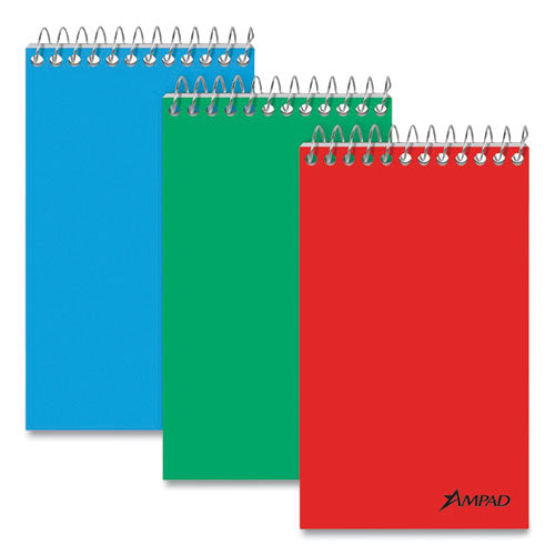 Memo Books, Narrow Rule, 3 X 5, White, 60 Sheets, Dozen