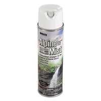 Hand-held Odor Neutralizer, Alpine Mist, 10 Oz Aerosol, 12-carton
