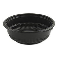 Microraves Incredi-bowl Base, 12 Oz, 5.75" Dia X 2.02"h, Black, 250-carton