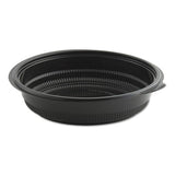 Microraves Incredi-bowl Base, 32 Oz, 8.5" Dia X 1.92"h, Black, 150-carton