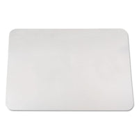 Krystalview Desk Pad With Antimicrobial Protection, 36 X 20, Clear