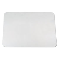 Krystalview Desk Pad With Antimicrobial Protection, 38 X 24, Gloss Finish, Clear