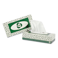 Recycled Two-ply Facial Tissue, White, 150 Sheets-box, 20 Boxes-carton